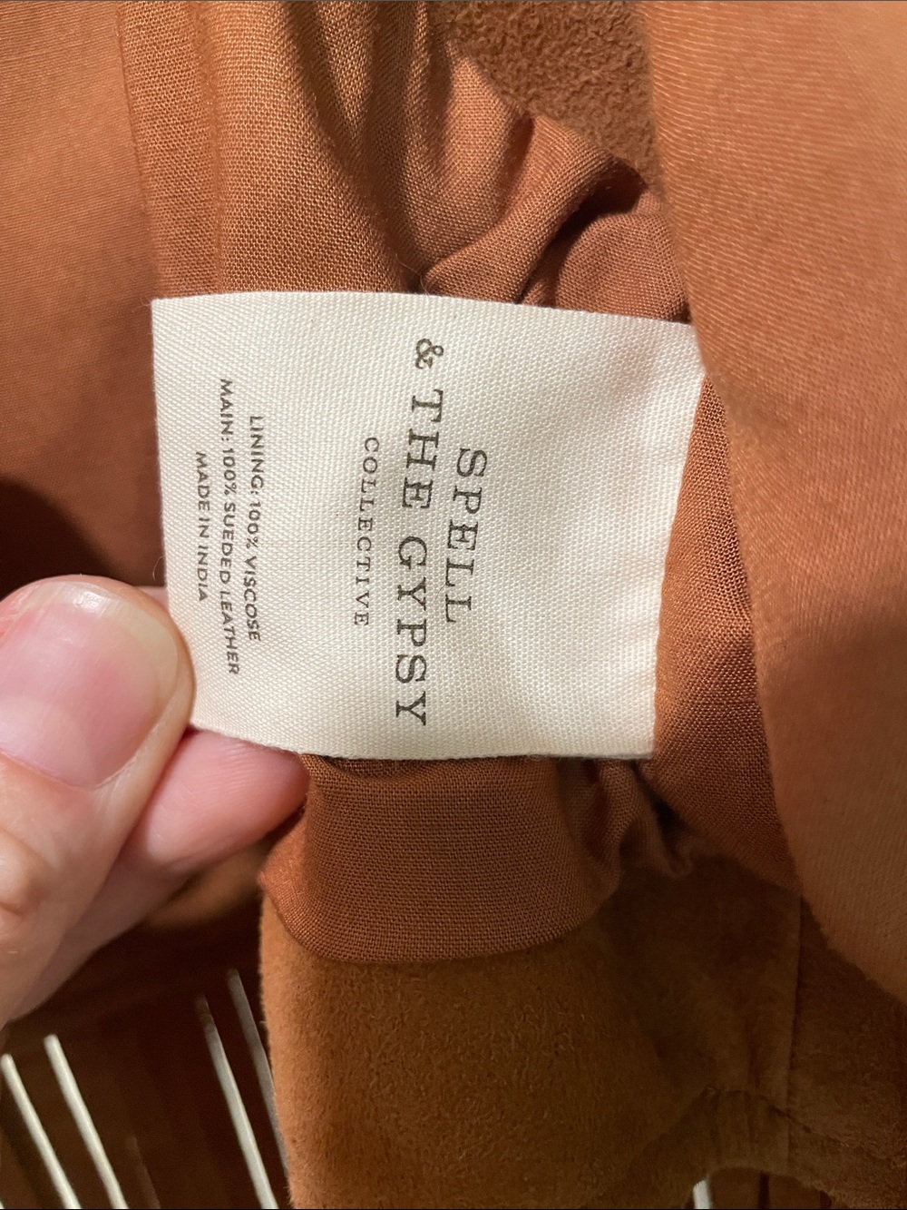 Spell Joni Vest - ML NWOT - Picture 6 of 7